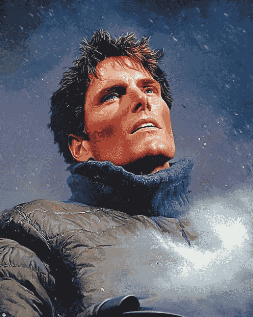 Christopher Reeve Celebrity Diamond Painting