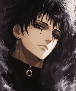 Chrollo Lucilfer Manga Diamond Painting