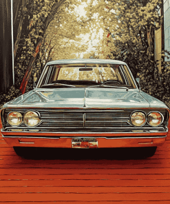 Chrysler Valiant Car Art Diamond Painting