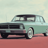 Chrysler Valiant Classic Diamond Painting