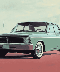 Chrysler Valiant Classic Diamond Painting