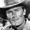 Chuck Connors Black and White Diamond Painting