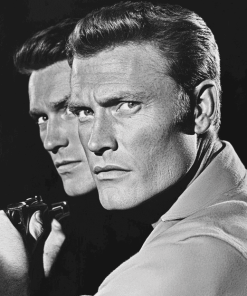 Chuck Connors Classic Film Star Diamond Painting