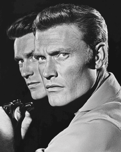 Chuck Connors Classic Film Star Diamond Painting