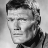 Chuck Connors Monochrome Diamond Painting