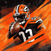 Cincinnati Bengals Football Diamond Painting