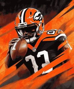 Cincinnati Bengals Football Diamond Painting