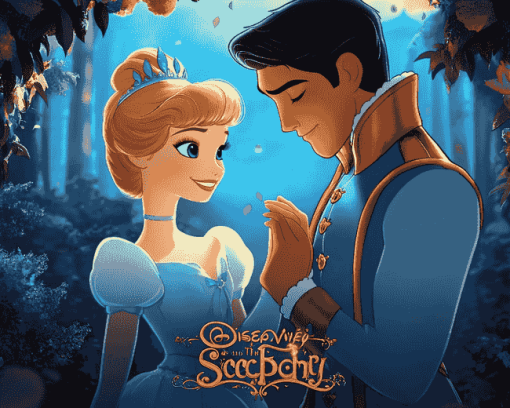 Cinderella Animation Diamond Painting