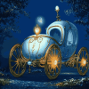 Cinderella Carriage Diamond Painting