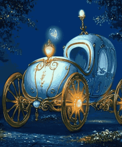 Cinderella Carriage Diamond Painting