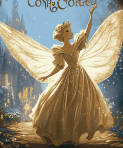 Cinderella Fairy Godmother Diamond Painting