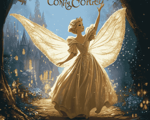 Cinderella Fairy Godmother Diamond Painting