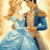 Cinderella Secret Prince Diamond Painting