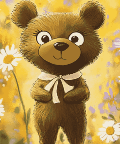 Cindy Bear Animation Diamond Painting