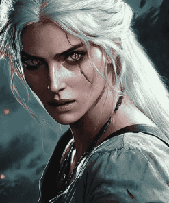 Cirilla Series Icon Diamond Painting