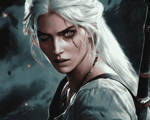 Cirilla Series Icon Diamond Painting