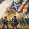 Civil War Confederate Army Diamond Painting