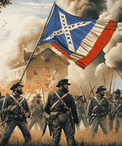 Civil War Confederate Army Diamond Painting