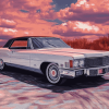 Classic 1967 Cadillac Diamond Painting