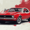 Classic 1967 Camaro Diamond Painting