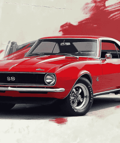 Classic 1967 Camaro Diamond Painting