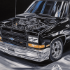 Classic 1990 Chevy Diamond Painting