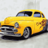 Classic 49 Ford Coupe Diamond Painting