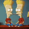 Classic Beavis And Butthead Diamond Painting