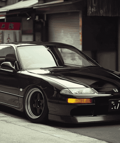 Classic Black Honda Prelude Diamond Painting