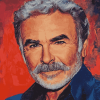 Classic Burt Reynolds Diamond Painting