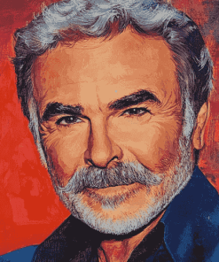 Classic Burt Reynolds Diamond Painting