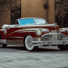 Classic Cadillac Diamond Painting