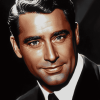 Classic Cary Grant Diamond Painting