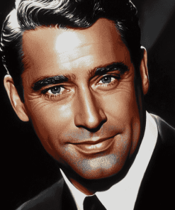 Classic Cary Grant Diamond Painting