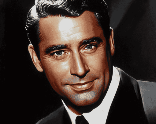 Classic Cary Grant Diamond Painting