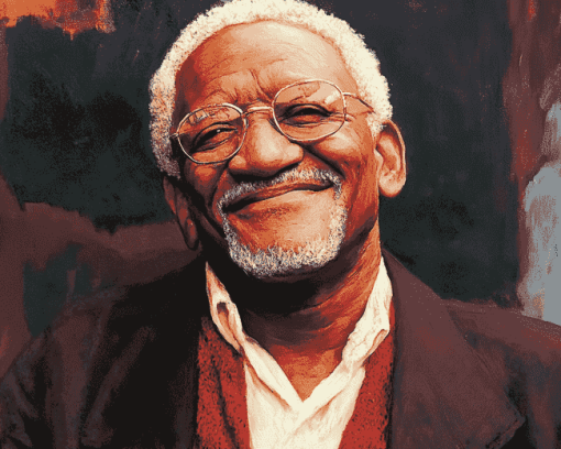 Classic Redd Foxx Diamond Painting