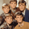 Classic TV Characters My Three Sons Diamond Painting