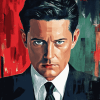 Classy Dale Cooper Series Diamond Painting