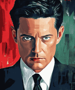 Classy Dale Cooper Series Diamond Painting