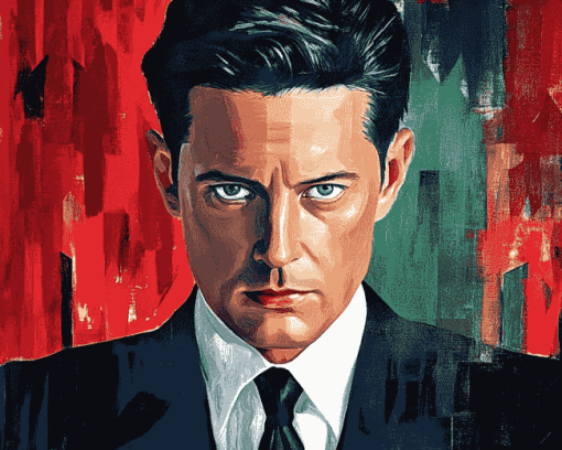 Classy Dale Cooper Series Diamond Painting