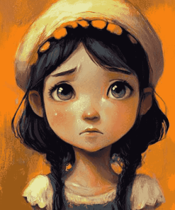 Clementine Animation Diamond Painting