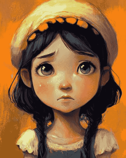 Clementine Animation Diamond Painting