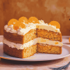 Clementine Cake Delight Diamond Painting