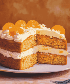 Clementine Cake Delight Diamond Painting