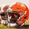 Cleveland Browns Football Helmet Diamond Painting