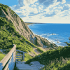 Cliffs of Block Island Diamond Painting