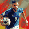 Clint Dempsey Soccer Legend Diamond Painting