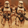 Clone Troopers Star Wars Diamond Painting