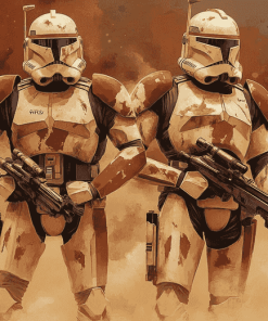 Clone Troopers Star Wars Diamond Painting