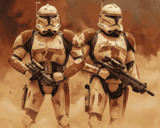 Clone Troopers Star Wars Diamond Painting